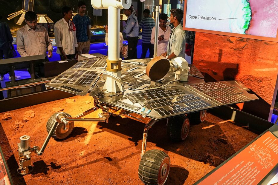 Replica of NASA’s Mars Rover Opportunity lands in India – GNN